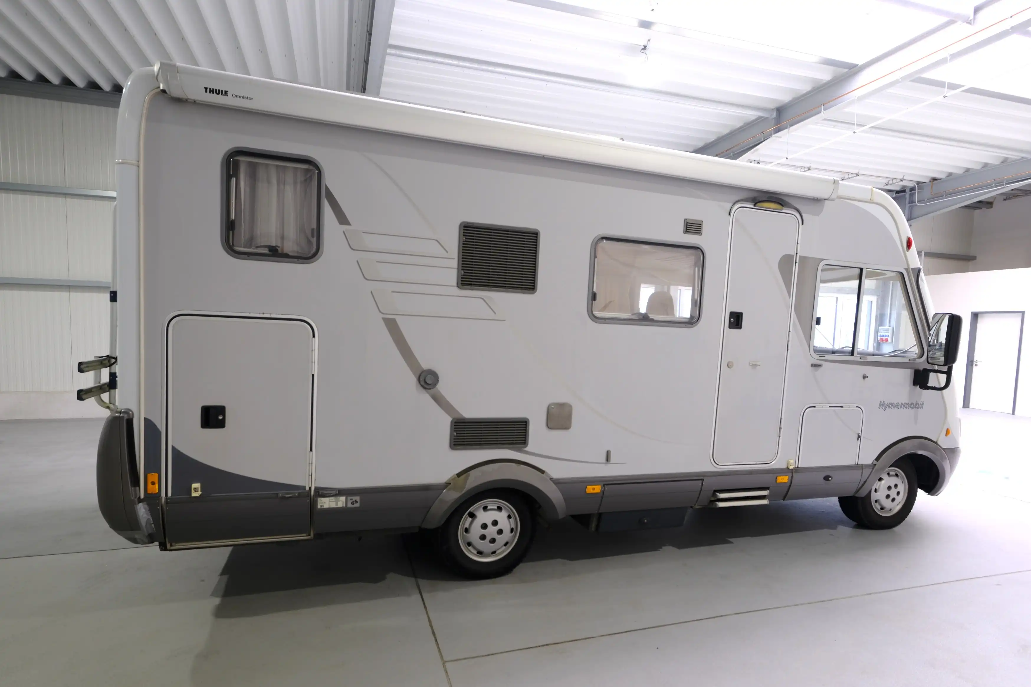 HYMER-ERIBA B 524